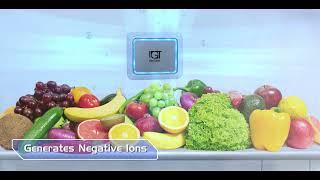 Intelligent Germ Terminator (IGT) | Kills Airborne Germs | Walton Smart Fridge | সতেজ খাবার প্রতিদিন