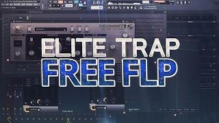 FL Studio 12 - Free FLP DL | The Elite Trap [prod.by DoubleBeats]