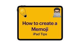 iPad tips: Creating your own Memoji (iPad tutorial 2020)