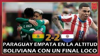 ​ ¡PARAGUAY SOBREVIVE A LA ALTURA CON UN FINAL POLÉMICO! ​