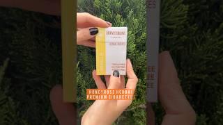 Quit Smoking With #Honeyrose #Vanilla Flavored Herbal Smokes Herbal Cigarettes By Honeyrose USA