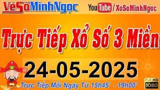 Xổ Số Minh Ngọc, Trực Tiếp Xổ Số Ngày 24/05/2025: KQXS Miền Nam XSMN, Miền Trung XSMT, Miền Bắc XSMB