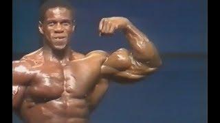 Bertil Fox - Mr. Olympia 1987 Posing