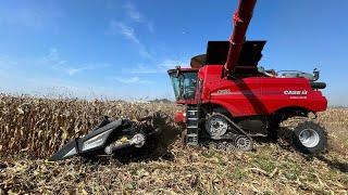 New Case IH 9260 Combine Demo. Harvest Days 8-12 Season 5 Episode 27