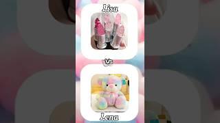 Lisa Or Lena ️ #lisa #lena #lisaorlenabts #lisaandlena #viralvideo #trending