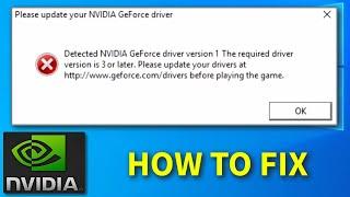 How to manually update your Nvidia GeForce Graphics card drivers and software on Windows