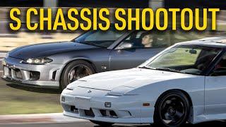  S-Chassis Shootout: Silvia + SR20DET still the most iconic JDM combo?