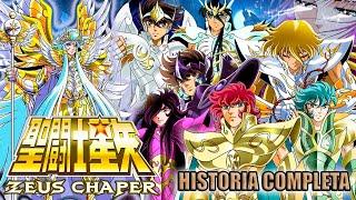 SAINT SEIYA "LA SAGA DE ZEUS" 🟨 El Despertar de 9° Sentido 🟨 Historia Completa