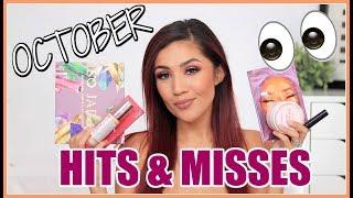 BEAUTY HITS AND MISSES OCTOBER 2019 II WHAT YOU NEED AND DONT NEED!