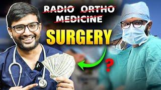 Why I Chose To Become A Surgeon By Going Against Trends!  Honest Reality Talk 