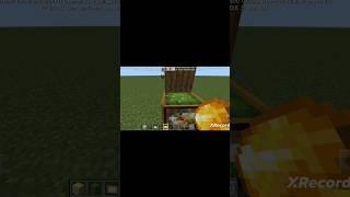 Easy trash bin #minecraft #short #white devil yt 750