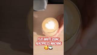  Aeropress Flat White | Perfect Coffee Experience!