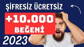 İnstagram Beğeni Hilesi 2023 - Şifresiz ve Ücretsiz