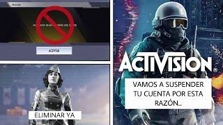 BAD NEWS!!! YOUR COD MOBILE ACCOUNT IS BEING SUSPENDED FOR THIS REASON...