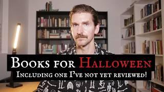 5 GREAT HALLOWEEN READS (Including 1 I haven't reviewed yet!)