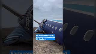 Some officials are claiming #Russian involvement in a deadly #AzerbaijanAirlines plane crash. #news