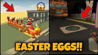  NEW EASTER EGGS IN CHICKEN GUN 4.3.04!! CHICKEN GUN EASTER EGGS AND SECRETS