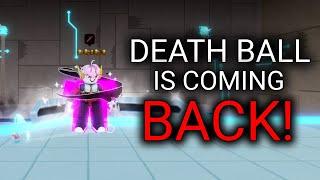 DEATH BALL IS COMING BACK! (roblox)