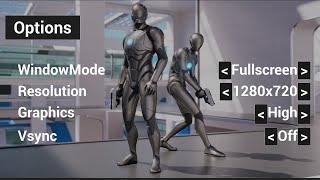 How To Make An Options Menu - Unreal Engine 5 Tutorial