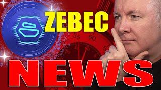 Zebec Network NEWS! - Get the INSIDE TRACK! - Martyn Lucas Investor