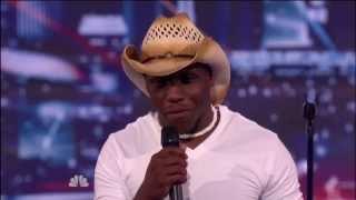 Milton Palton's Whiskey Lullaby Cover - AMERICAS GOT TALENT 2013 - FULL VERSION