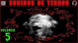 SONIDOS DE TERROR 8D  SONIDOS HALLOWEEN  sonidos de miedo, audio terrorifico