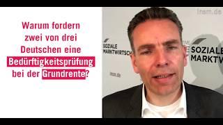 Michael Sommer: "Breite Mehrheit für Bedürftigkeitsprüfung in der Grundrente"