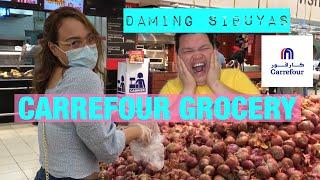 CARREFOUR KUWAIT GROCERY | MAHAL BA!? | OHHH NIEL & HANNA