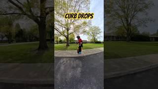 Curb Drops With Daughter #euc #v12 #shorts