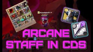 Arcane staff build /corrupted dungeons /Albion Online/Билд на аркану в караптах 2022