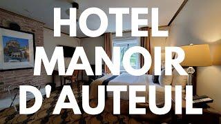 The Hotel Manoir d'Auteuil in Quebec City, Quebec