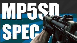 Contract Wars: MP5SD Spec Gameplay