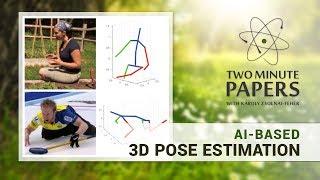 AI-Based 3D Pose Estimation: Almost Real Time!