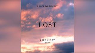 [FREE] "LOST" - LoFi Drum Kit 2021 // 42 Sounds +  - FREE DOWNLOAD