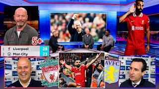 MOTD Liverpool vs Aston Villa 2-0 Salah on Fire  Arne Slot Will Win the League this Season Reaction