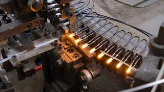 Automatic LED string lights production