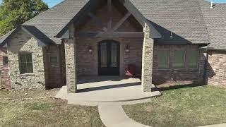 Entz Auction & Realty – Custom Built Home on 40± Acres • Perkins, OK