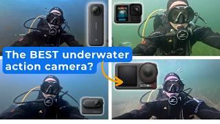 DJI Osmo Action 5 Pro IS the Game-Changing Underwater Camera of 2025!