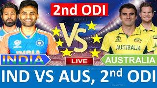 Live: India vs Australia 2nd ODI | |IND vs AUS 2025 | #indvsaus #cricketlive