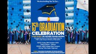 Nibs College 15th Graduation Celebration