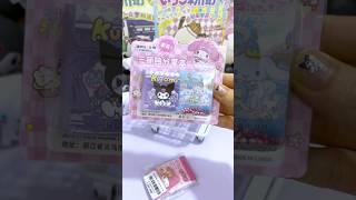 notebook mini kuromi and cinnamoroll  #sanrio #japan #kuromi #cinnamoroll #unboxing #shorts