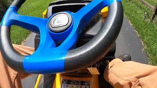 Cub Cadet XT1 LT42E Review