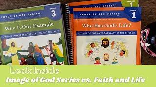 Look Inside Image of God Series Ignatius Press| Compare to Faith and Life Series