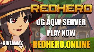 AQW RedHero - Play Now in 2024