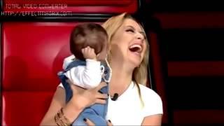 O Ses Çocuklar   Hadise ve bebek tatlılığı