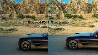 SweetFX enabled in - FINAL FANTASY XV graphics mod - gameplay PC  | HDR Improved Graphics Mod