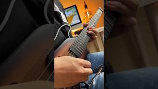 Carlos Santana - Europa Guitar Cover | Donner Hush X | #shorts