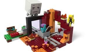 The Nether Portal - LEGO Minecraft - 21143 - Product Animation