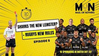 Sharks The New Leinster + New Rugby Rules (same old Saracens)