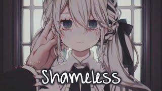 Nightcore - Shameless \\ (Lyrics)